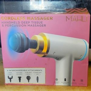 Hand held power massager